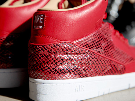 "Red" Nike Air Python