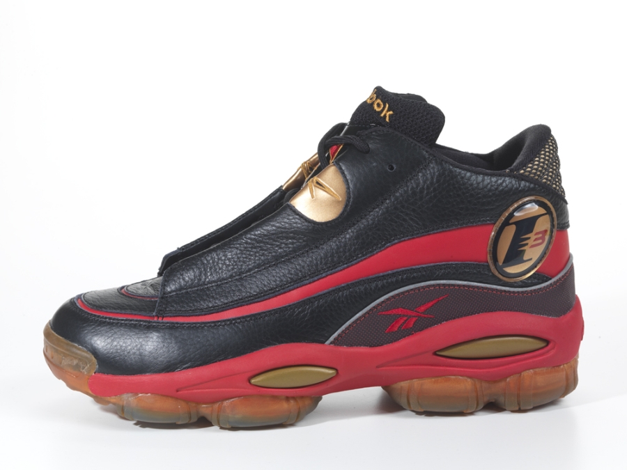 Reebok Answer 1 Black Red Gold 01