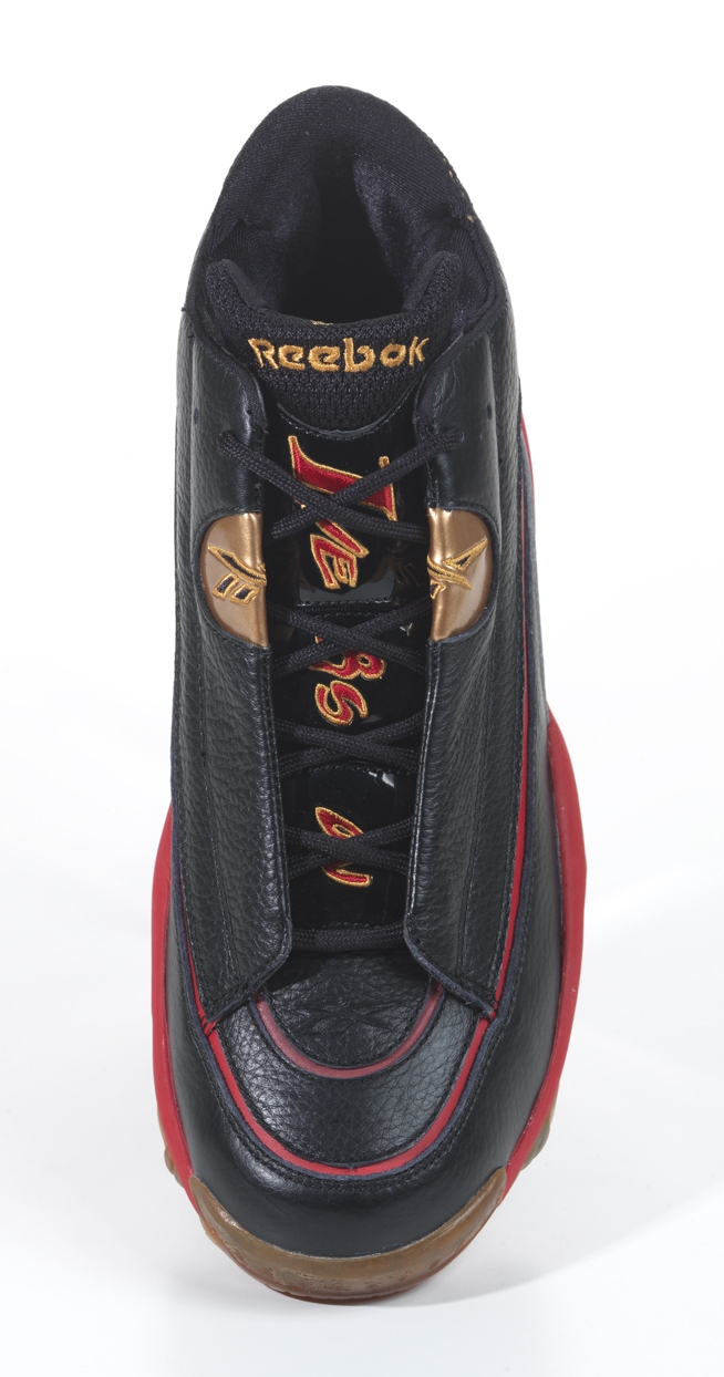 Reebok Answer 1 Black Red Gold 02