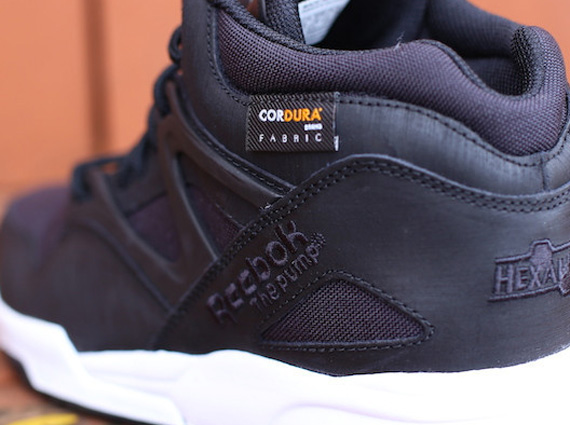 Reebok Pump Omni Lite "Cordura" - Black | Available