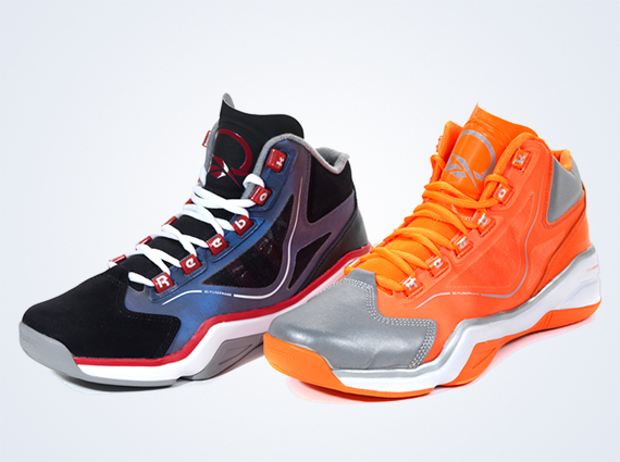 Reebok Q96 “Crossing Guard” + “Crossover”