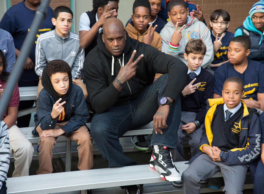 Reebok Shaq Attaq Brick City Release Date