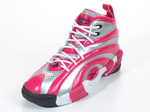 Reebok Shaqnosis Candy Pink Silver 1