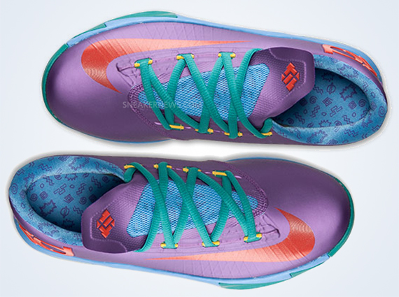 “Rugrats” Nike KD 6 GS