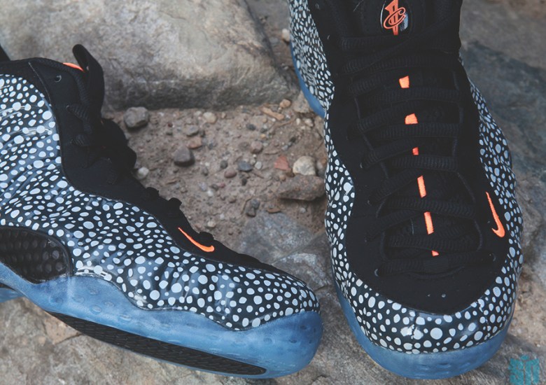 Nike Air Foamposite One “Safari” – Beauty Shots