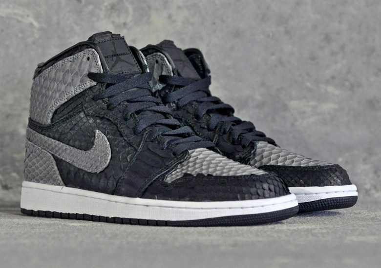 Air Jordan 1 “Shadow Python” by JBF Customs