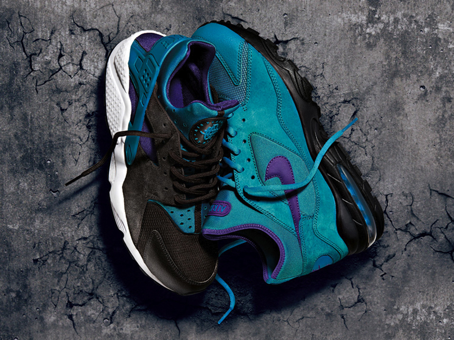 Size Nike Air Max 93 Air Huarache Teal Pack 1