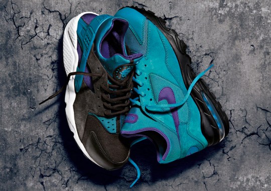 Nike Air Max 93 + Air Huarache “Teal Pack” – Size? Exclusive