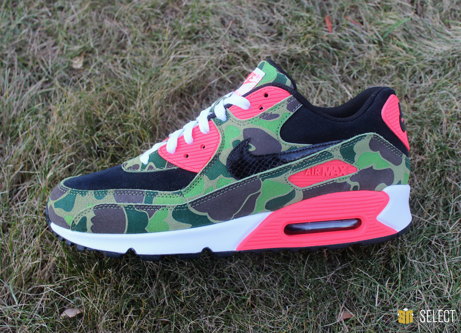 Sn Select Atmos X Nike Air Max 90 Duck Camo 1