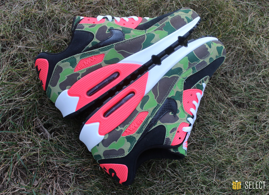 Sn Select Atmos X Nike Air Max 90 Duck Camo 10