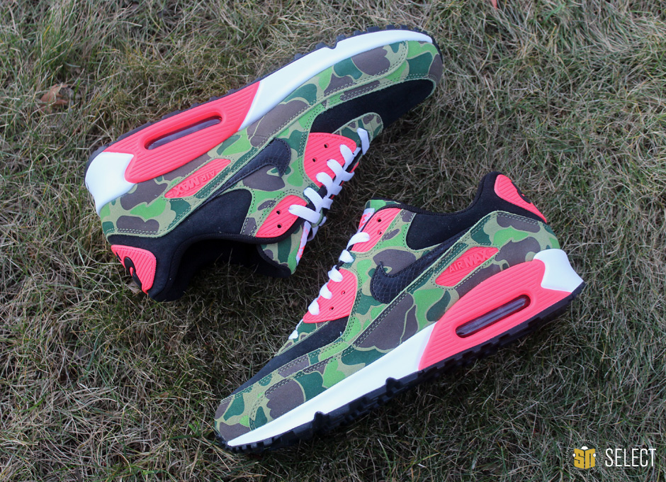 Sn Select Atmos X Nike Air Max 90 Duck Camo 11