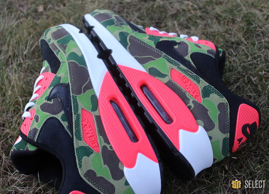 Sn Select Atmos X Nike Air Max 90 Duck Camo 13