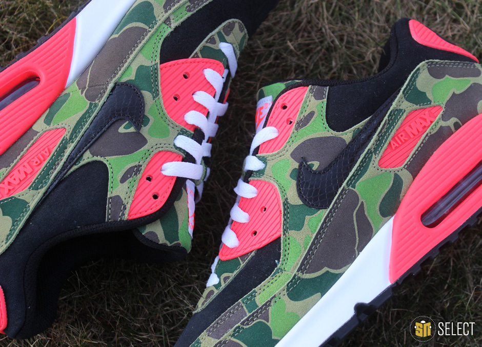 Sn Select Atmos X Nike Air Max 90 Duck Camo 15