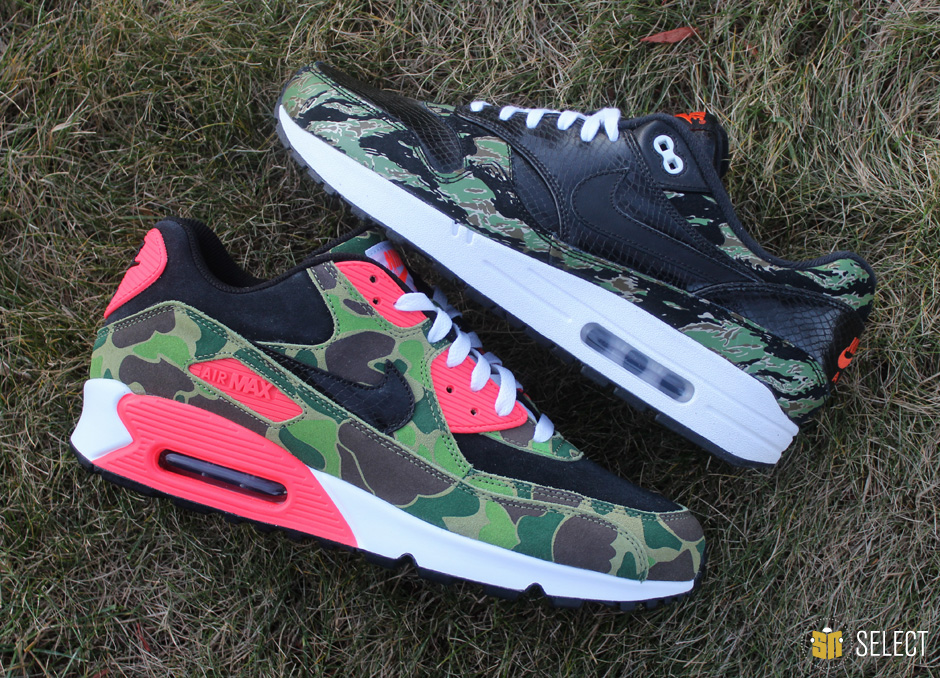 Sn Select Atmos X Nike Air Max 90 Duck Camo 19