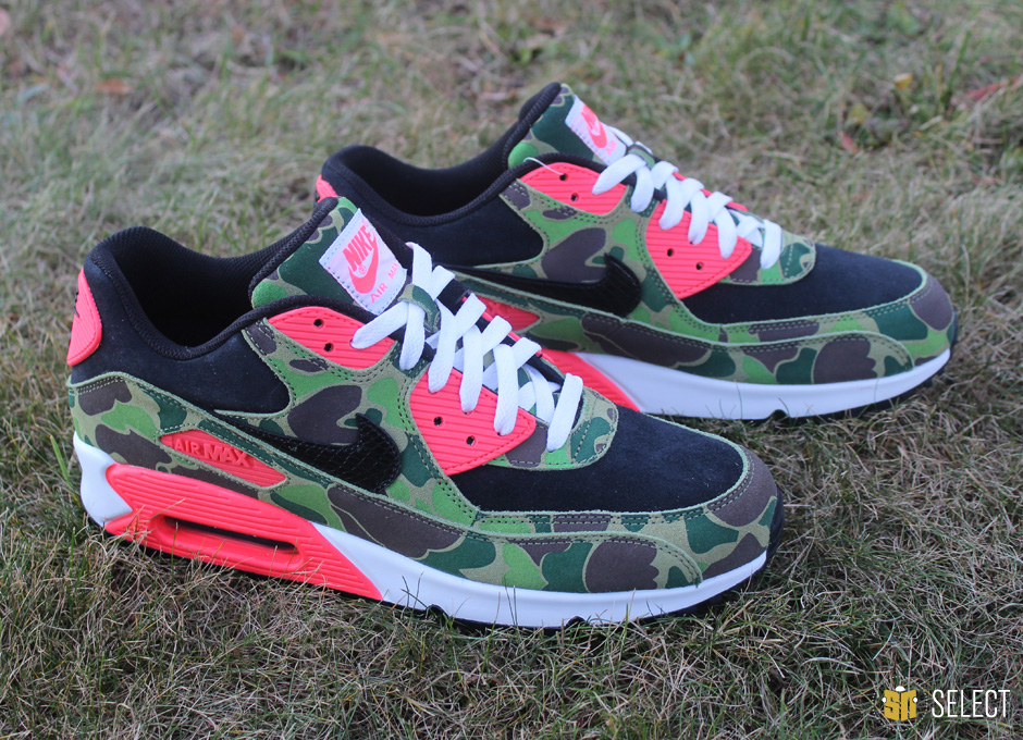 Sn Select Atmos X Nike Air Max 90 Duck Camo 2