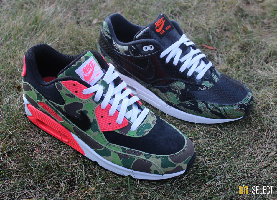 Sn Select Atmos X Nike Air Max 90 Duck Camo 20