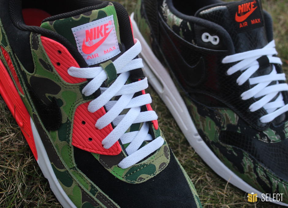 Sn Select Atmos X Nike Air Max 90 Duck Camo 22