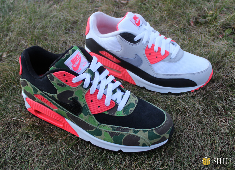 Sn Select Atmos X Nike Air Max 90 Duck Camo 23