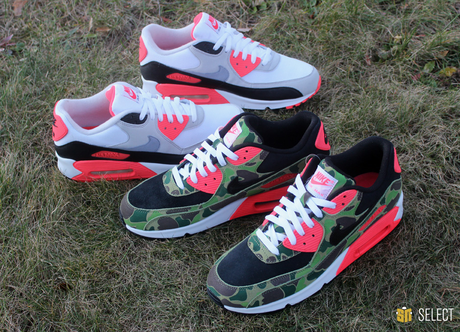 Sn Select Atmos X Nike Air Max 90 Duck Camo 25