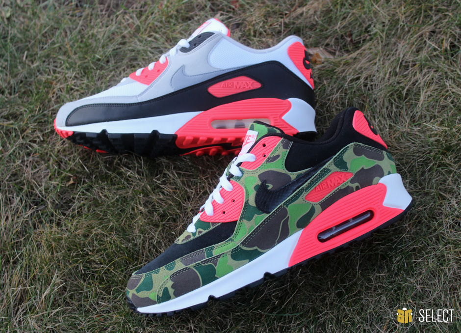 Sn Select Atmos X Nike Air Max 90 Duck Camo 26