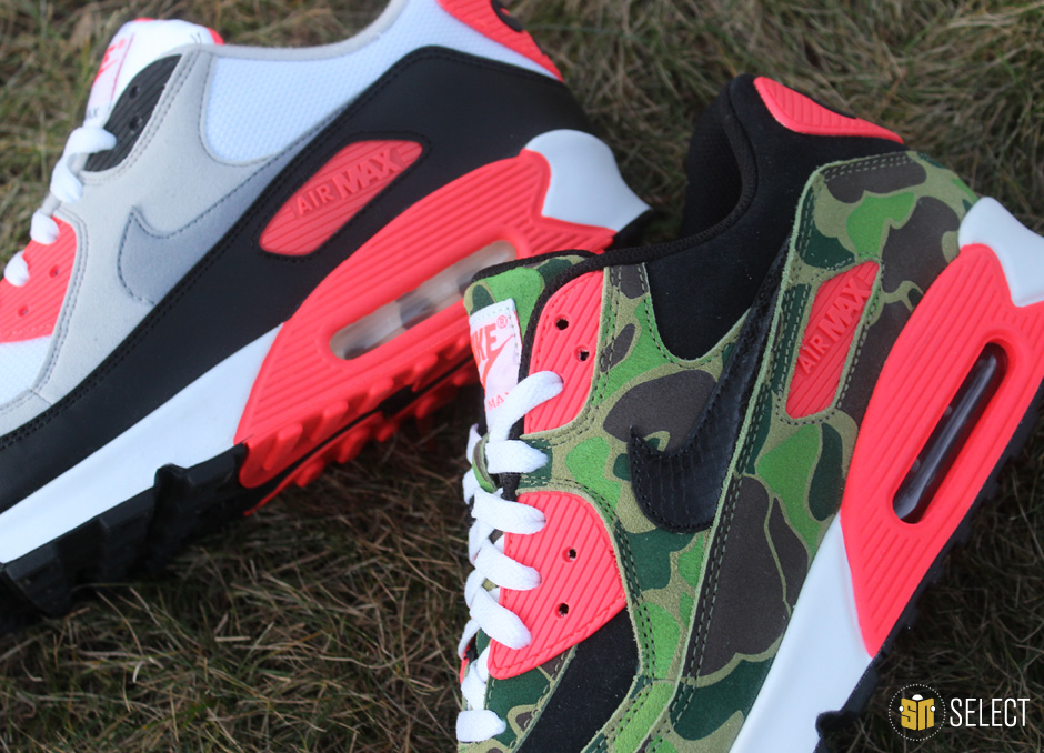 Sn Select Atmos X Nike Air Max 90 Duck Camo 28