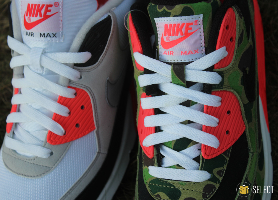 Sn Select Atmos X Nike Air Max 90 Duck Camo 29