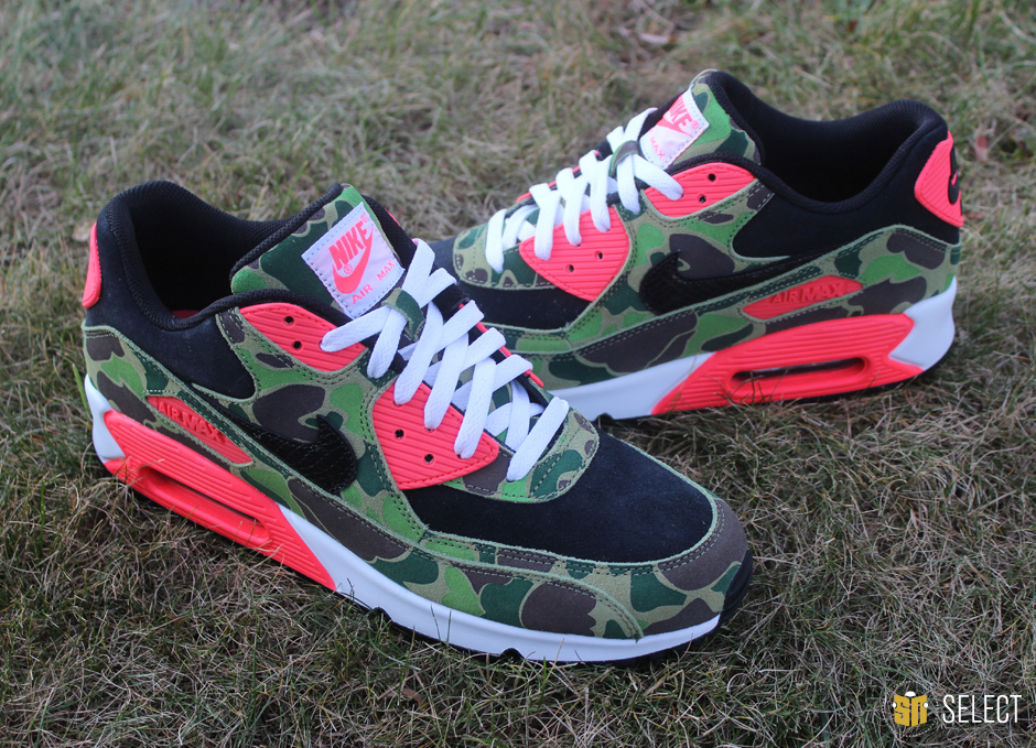 Sn Select Atmos X Nike Air Max 90 Duck Camo 3