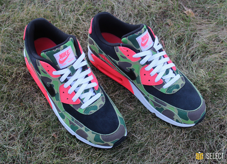 Sn Select Atmos X Nike Air Max 90 Duck Camo 4