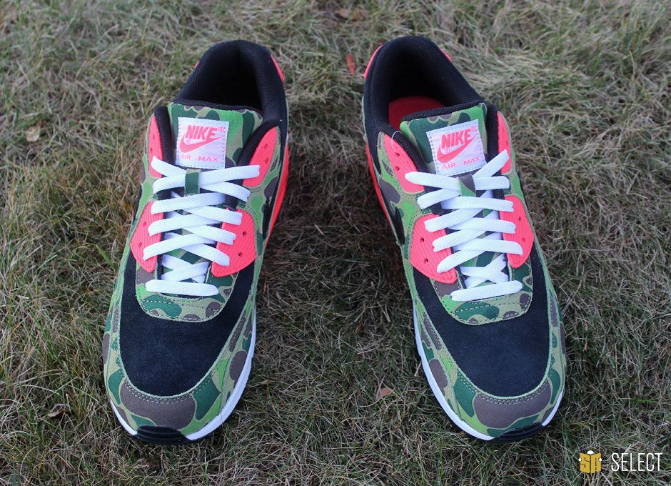 Sn Select Atmos X Nike Air Max 90 Duck Camo 5