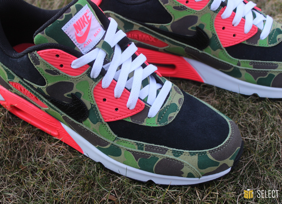 Sn Select Atmos X Nike Air Max 90 Duck Camo 7