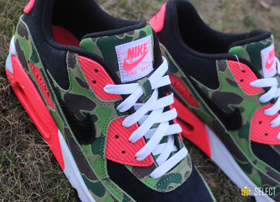 Sn Select Atmos X Nike Air Max 90 Duck Camo 8