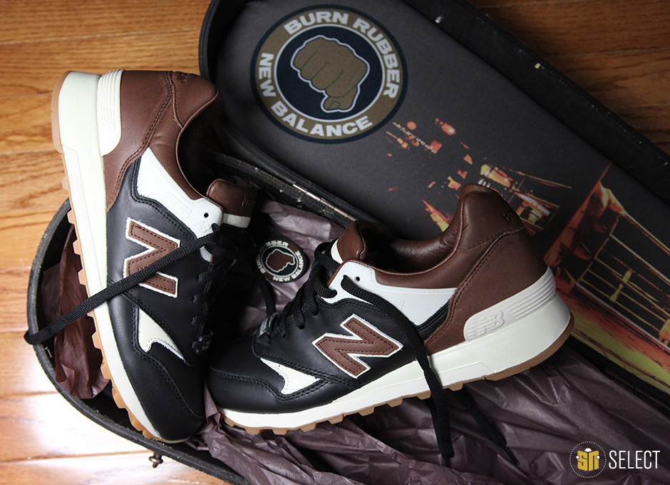 Sn Select Burn Rubber X New Balance 577 1