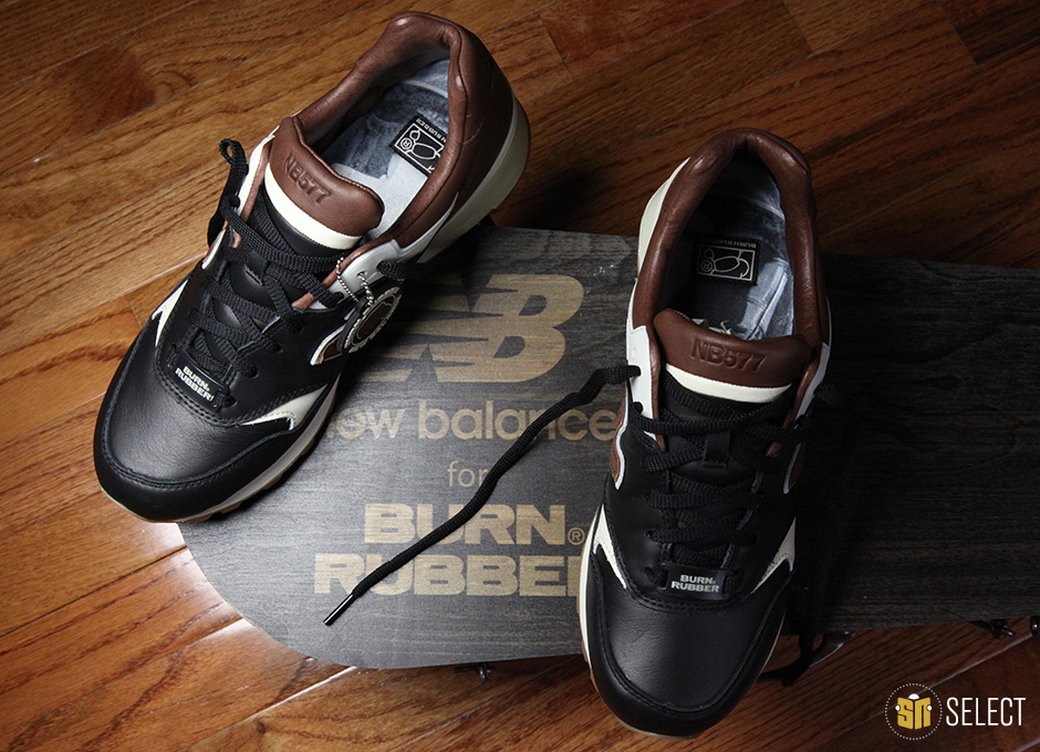 Sn Select Burn Rubber X New Balance 577 2