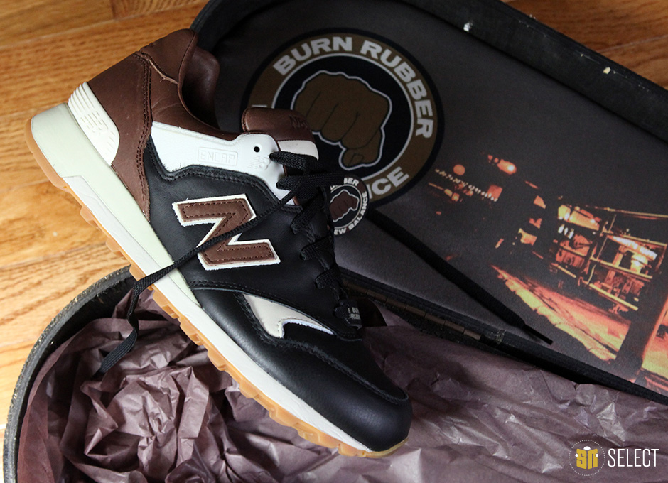 Sn Select Burn Rubber X New Balance 577 3