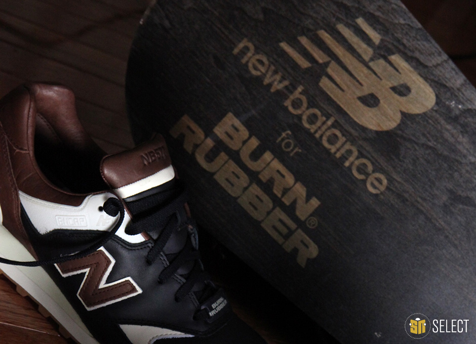 Sn Select Burn Rubber X New Balance 577 4