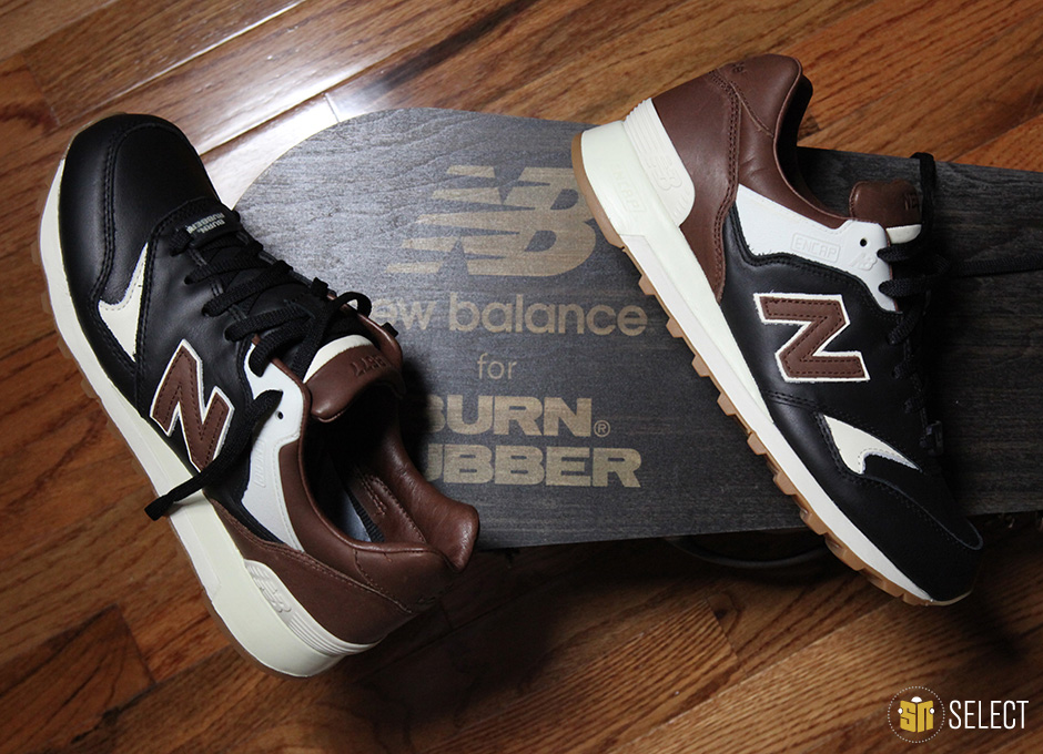 Sn Select Burn Rubber X New Balance 577 5