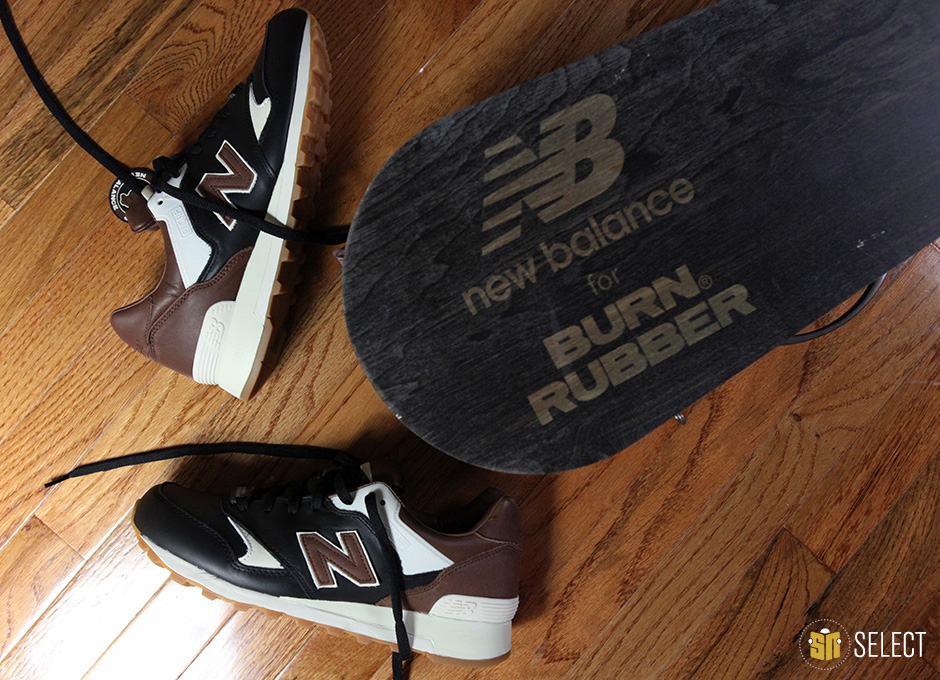 Sn Select Burn Rubber X New Balance 577 9