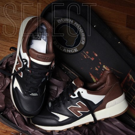 Burn Rubber x New Balance 577: Detroit's Fighting Spirit