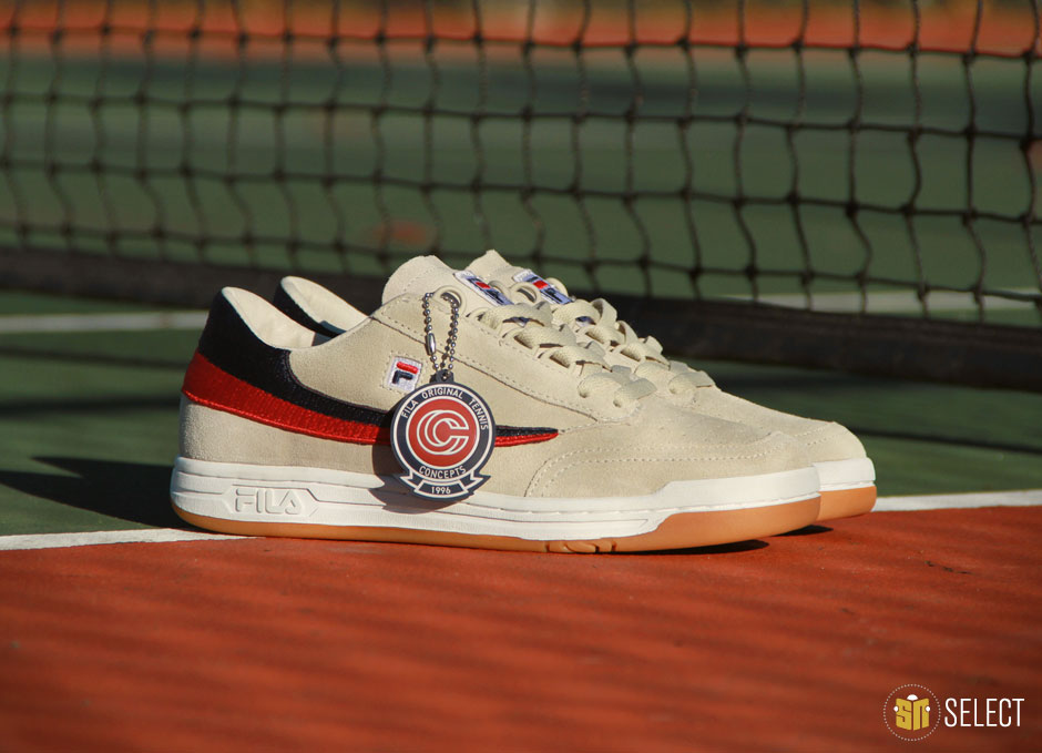 Sn Select Cncpts X Fila Original Tennis 4