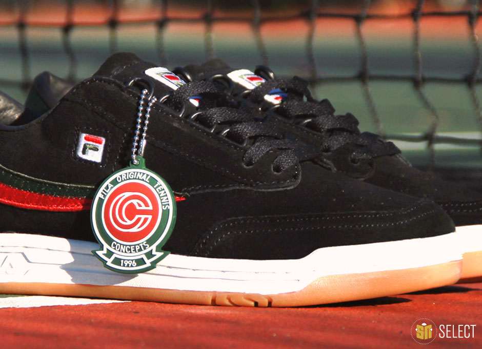 Sn Select Cncpts X Fila Original Tennis 8