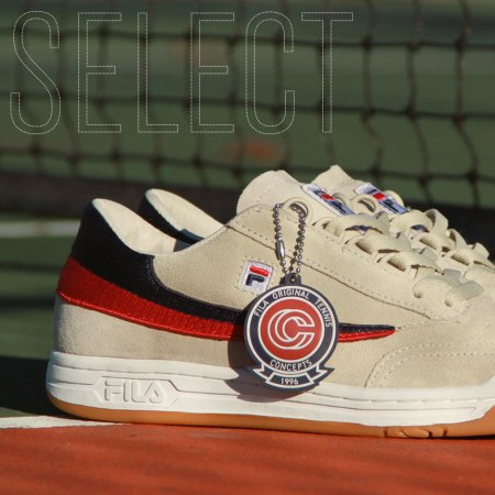 CNCPTS x FILA Original Tennis: Classics Remastered