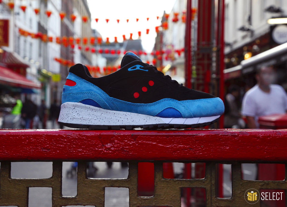 Sn Select Foot Patrol X Saucony Shadow 6000 1