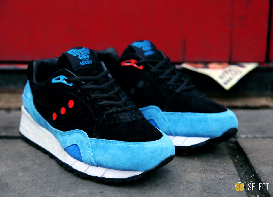 Sn Select Foot Patrol X Saucony Shadow 6000 2