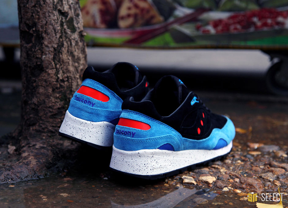 Sn Select Foot Patrol X Saucony Shadow 6000 4