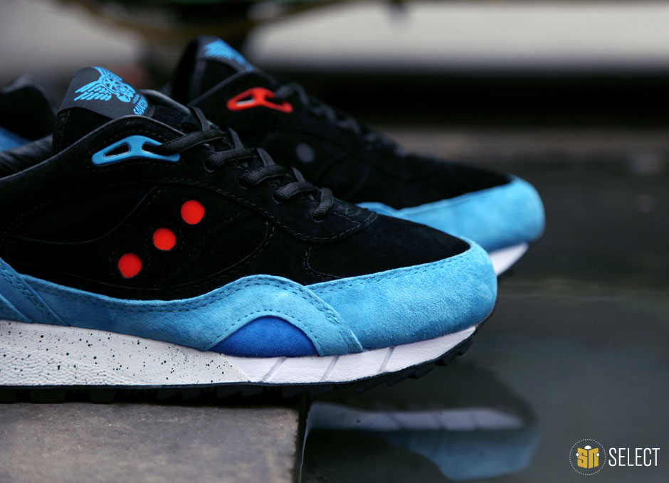 Sn Select Foot Patrol X Saucony Shadow 6000 8