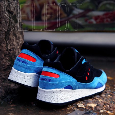 Footpatrol x Saucony Shadow 6000 "Only in Soho": A Product of Their Environment