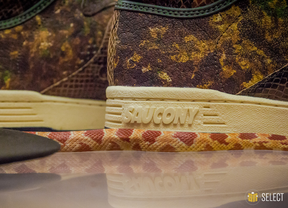 Sn Select Packer X Saucony Hangtime 5