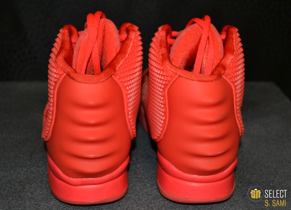 Sn Select Red Nike Air Yeezy 2 16