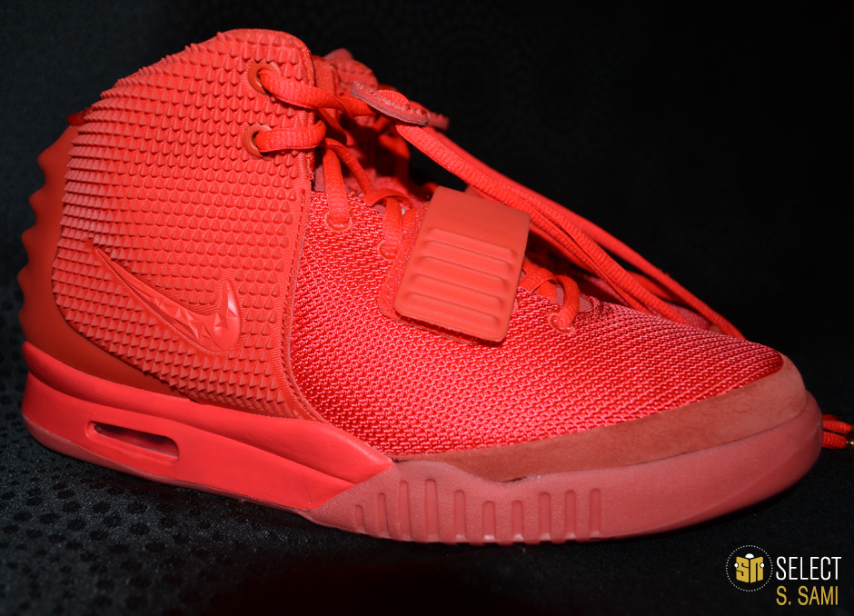 Sn Select Red Nike Air Yeezy 2 25