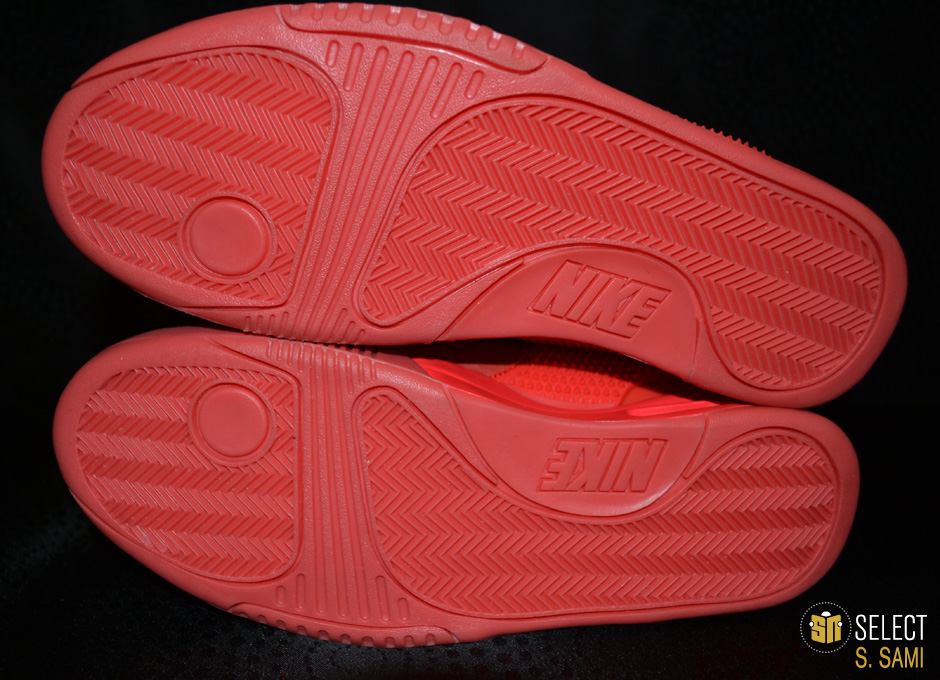 Sn Select Red Nike Air Yeezy 2 26